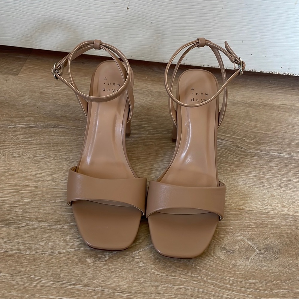 A New Day Nude Heels